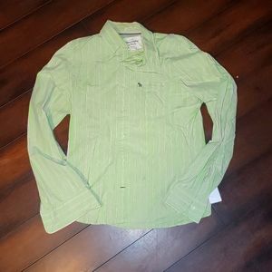 Mens Abercrombie & Fitch shirt size M